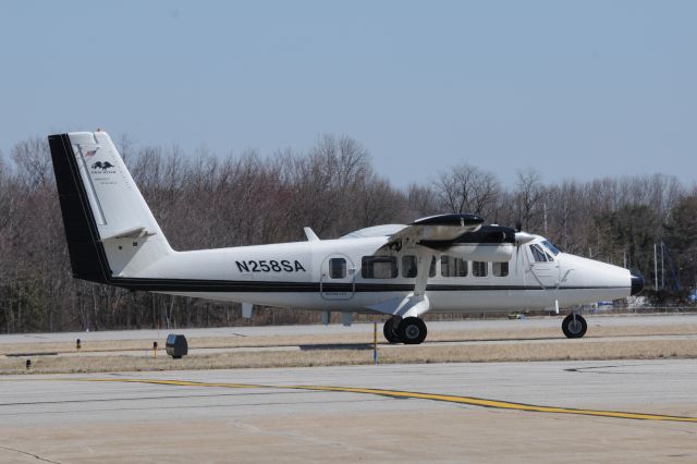 De Havilland Canada Twin Otter — - Tail Markings - pictures of "Twin Otters" also "Airborne Research" conducts research for NASA.