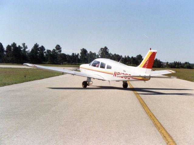 Piper Cherokee (N81250) - SMALL PLANE AT CRAIG AIRFIELD JAX FL