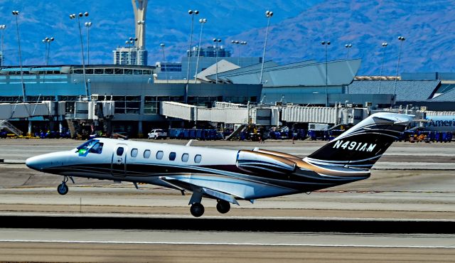 Cessna Citation CJ1 (N491AM) - N491AM 2015 CESSNA 525B s/n 525B0473 - Las Vegas - McCarran International (LAS / KLAS)br /USA - Nevada, May 11, 2016br /Photo: Tomás Del Coro