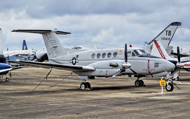 16-1515 — - Beech UC-12B Huron BuNo 161515 (C/N BJ-63)br /br /National Naval Aviation Museumbr /TDelCorobr /May 10, 2013