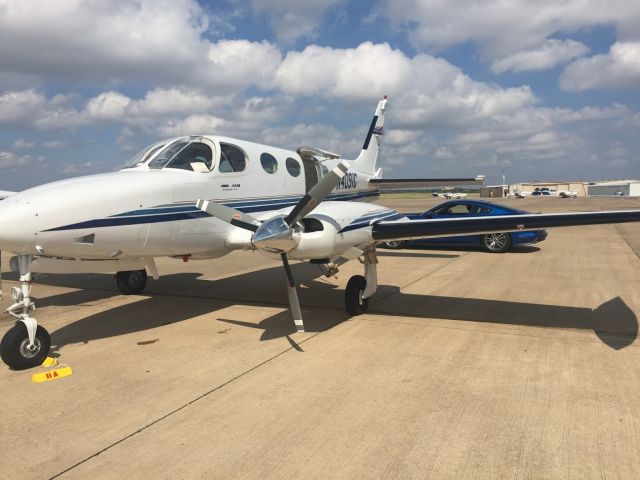 Cessna 340 (N4091G)