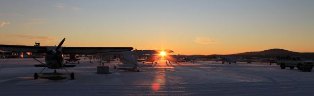 — — - Sun setting temperature falling rapidlly. camera mechanishm starting to freeze.
