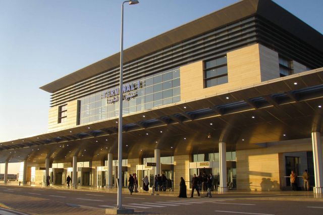 — — - مطار برج العرب الدولي AIRPORT (ALEXANDRIA) HEBA / HBE