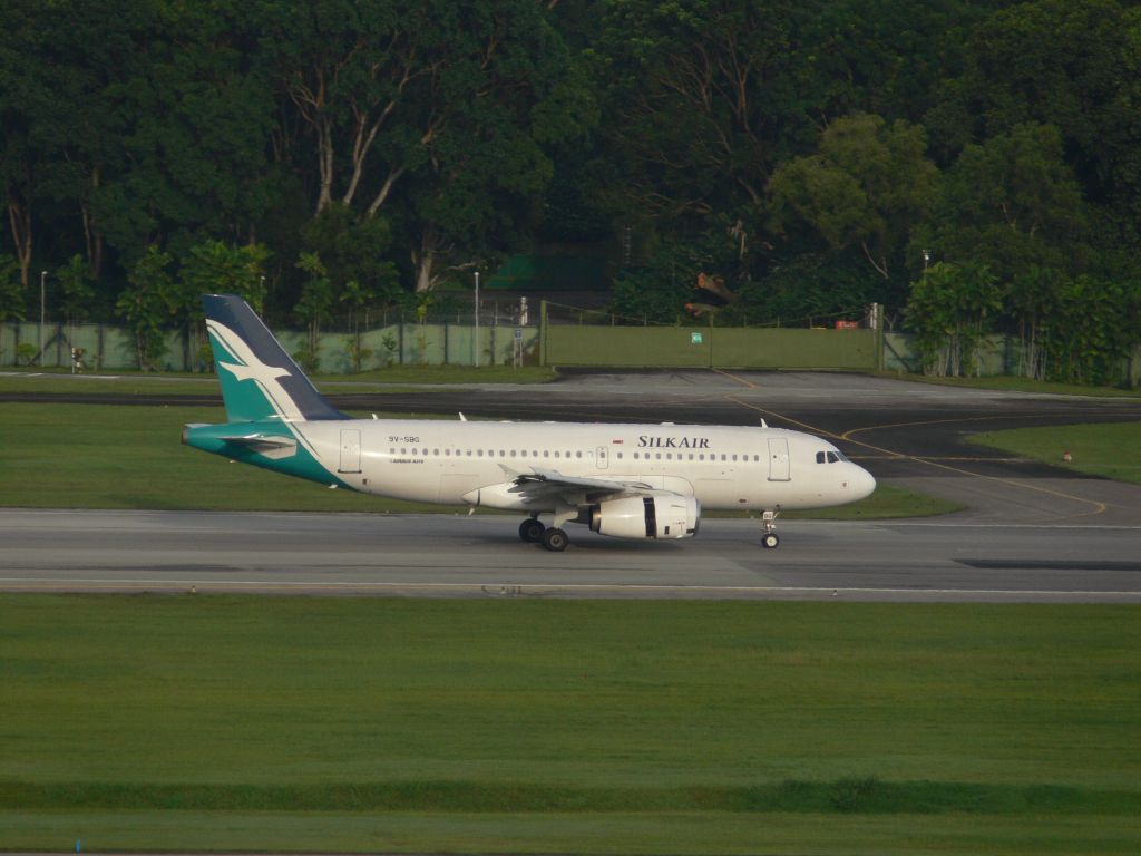 Airbus A319 (9V-SBG)