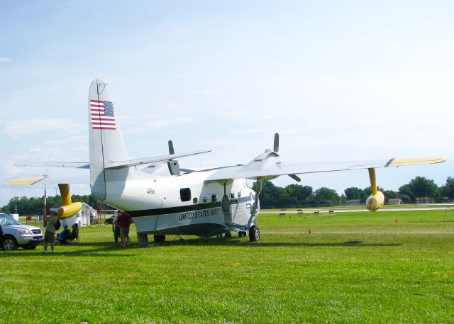 Grumman HU-16 Albatross (N702SN) - AirVenture 2016.