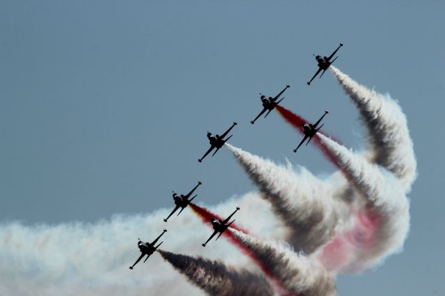 — — - 25 july 2015 The Turkish stars aerobatic team