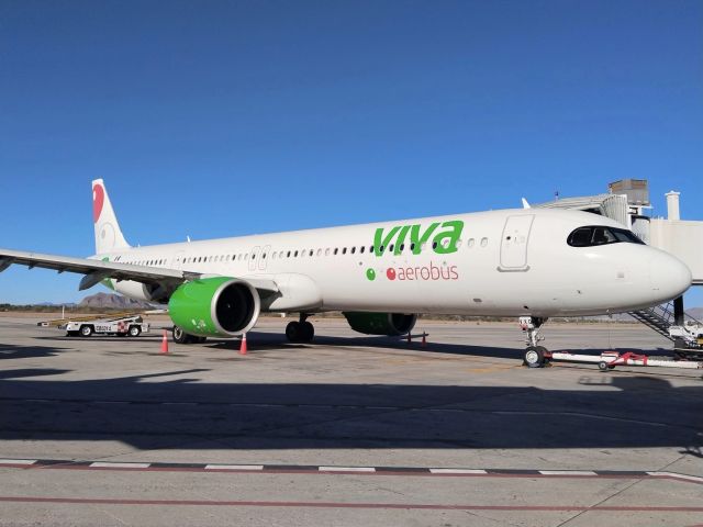 Airbus A321neo (XA-VXQ)