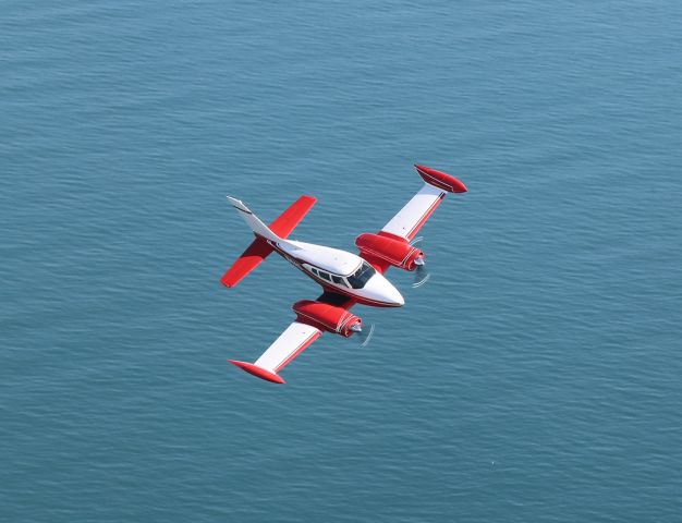 Cessna 310 (N4AS)