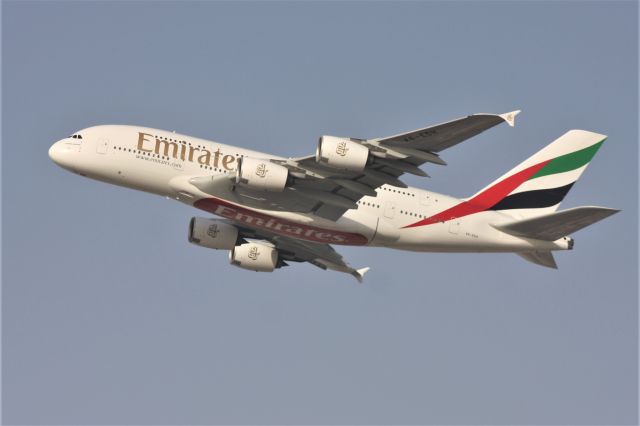 Airbus A380-800 (A6-EDH) - Dubai, UAE