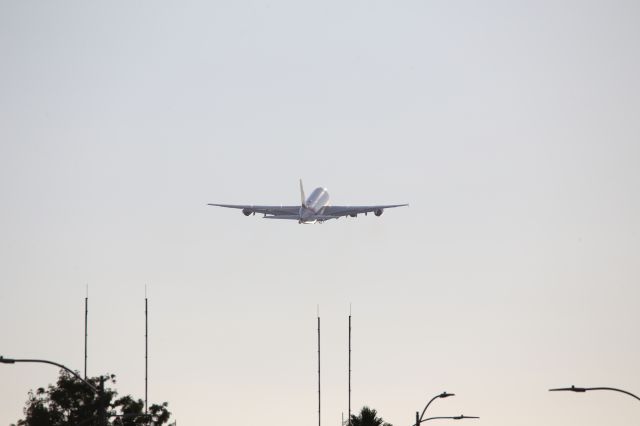 Airbus A380-800 (A6-EVL)