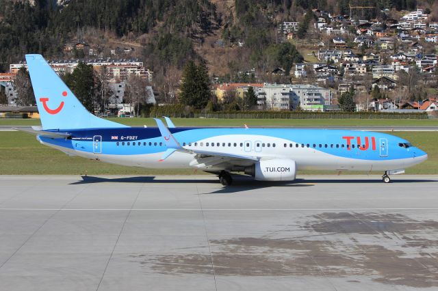 Boeing 737-800 (G-FDZT)