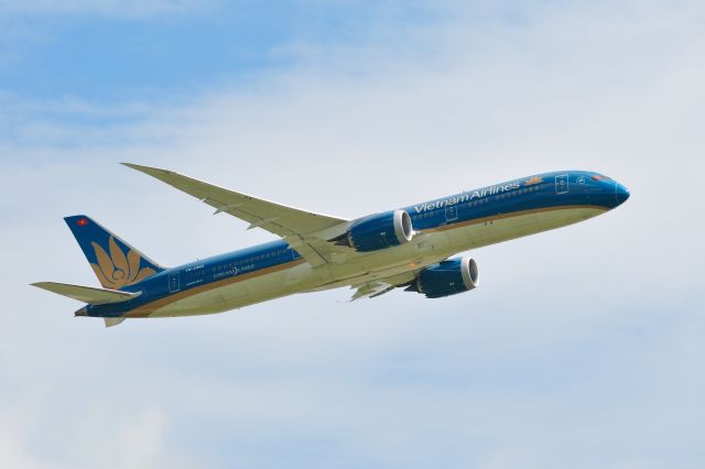 Boeing 787-9 Dreamliner (VN-A863) - 2016/9/9