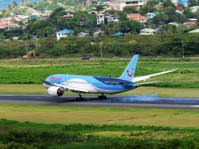Boeing 787-8 (G-TUIA)