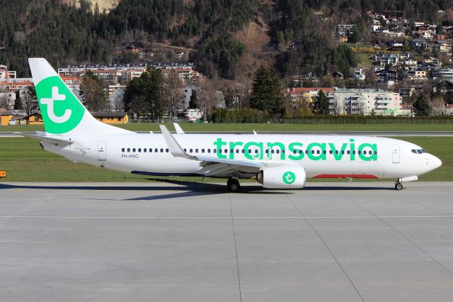 Boeing 737-800 (PH-HSG)