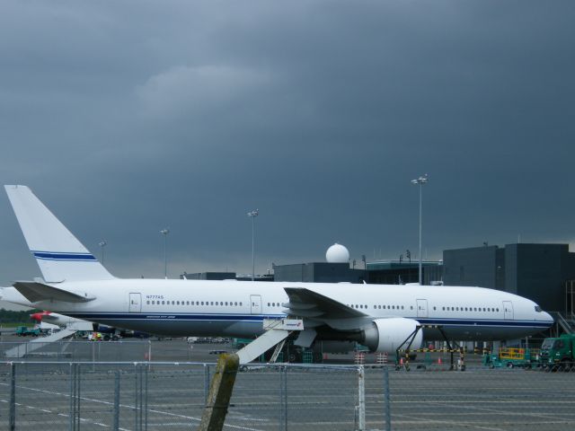 Boeing 777-200 (N777AS) - N777AS B777 06/06/14 EINN