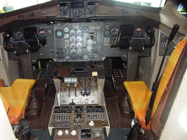 EC-LNP — - EC-LNP ATR 72-202 CN 285 CSA COCKPIT OF EC LNP ON AUGUST 28 2011