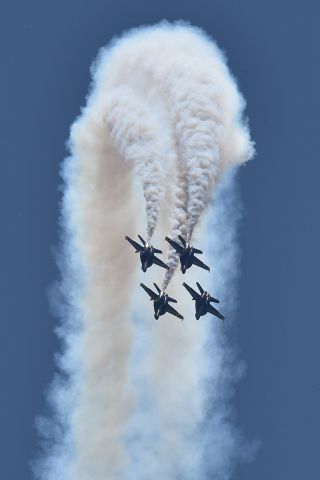McDonnell Douglas FA-18 Hornet — - Blue Angels practice session on 05-30-24