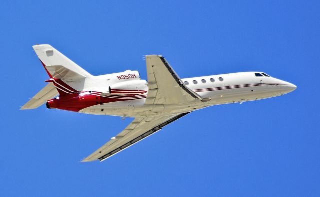 Dassault Falcon 50 (N950H) - N950H 2000 Dassault MYSTERE-FALCON 50 C/N 307  Las Vegas - McCarran International (LAS / KLAS) USA - Nevada, August 16, 2012 Photo: Tomás Del Coro