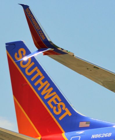 Boeing 737-800 — - Southwest 737-800 Chicago Midway July 2014.