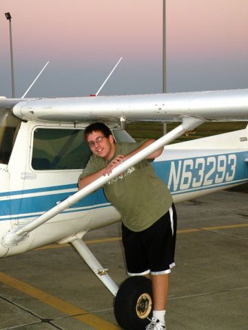 Cessna Commuter (N63293) - Son after his first solo
