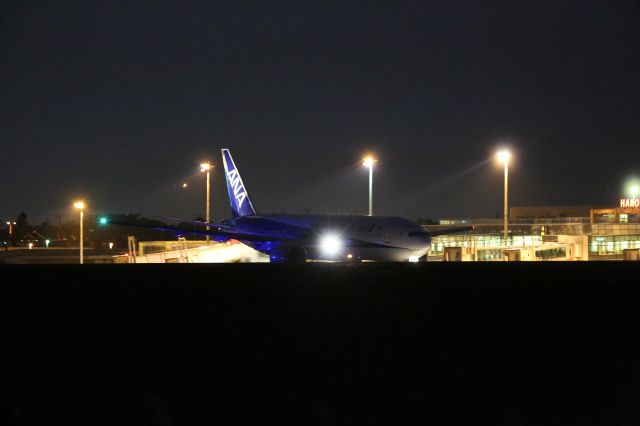 Boeing 777-200 (JA704A) - 04 June 2015: HKD-HND (ANA554)