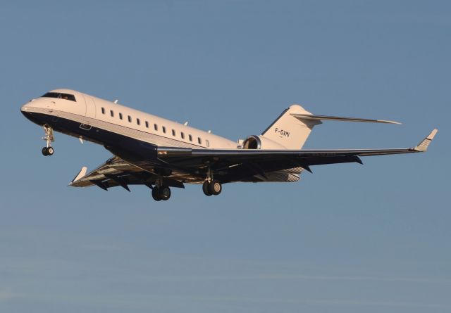 Bombardier Global Express (F-GVMI)