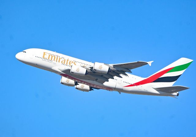 Airbus A380-800 (A6-EUC)