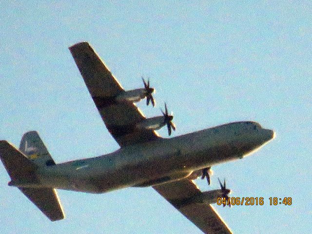 Lockheed C-130 Hercules (07-4638)