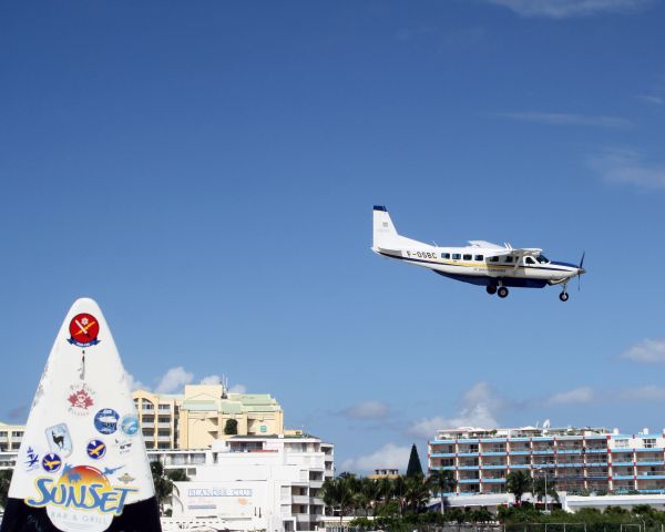 Cessna Caravan (F-OSBC)