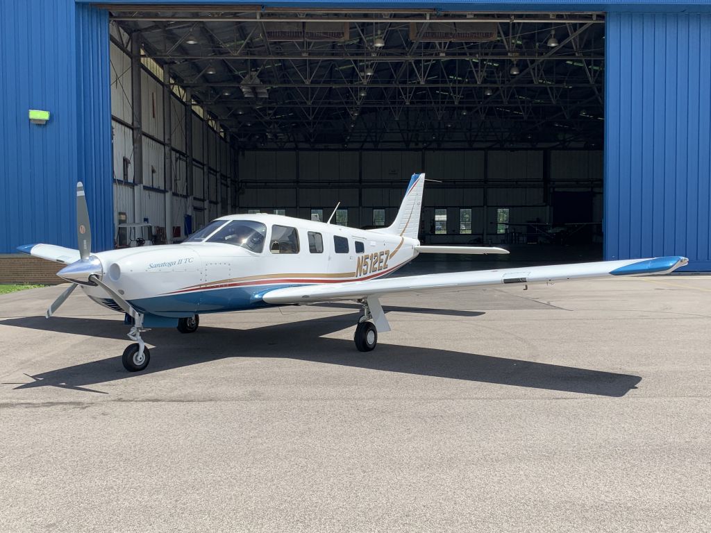 Piper Saratoga (N512EZ)