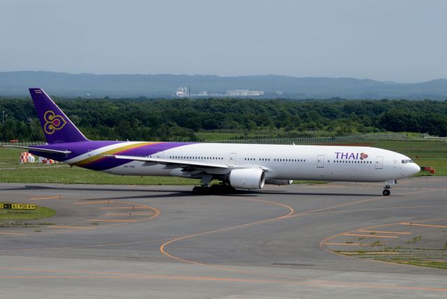 BOEING 777-300 (HS-TKE) - 2014-08-09