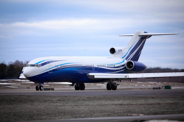 BOEING 727-200 (M-STAR) - M-STAR Boing 727 taxiing for departure at KBGR.