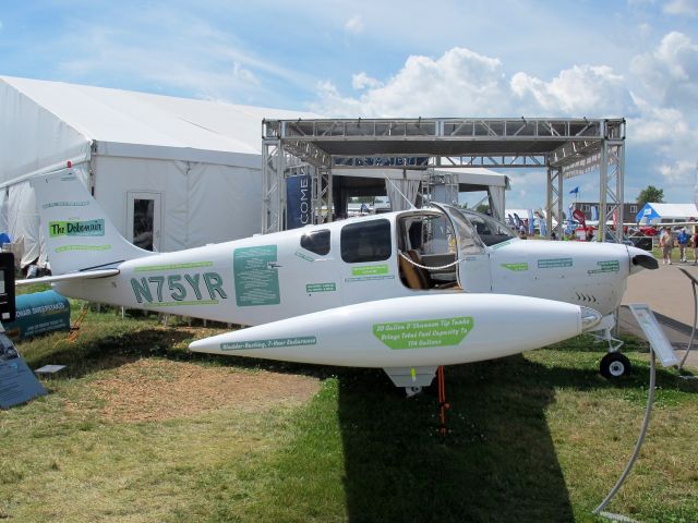 Beechcraft 35 Bonanza (N75YR) - Oshkosh 2013!