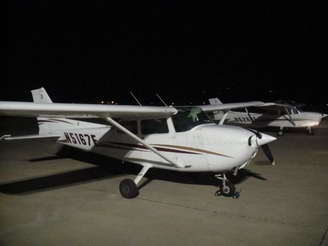 Cessna Skyhawk (N5167E)