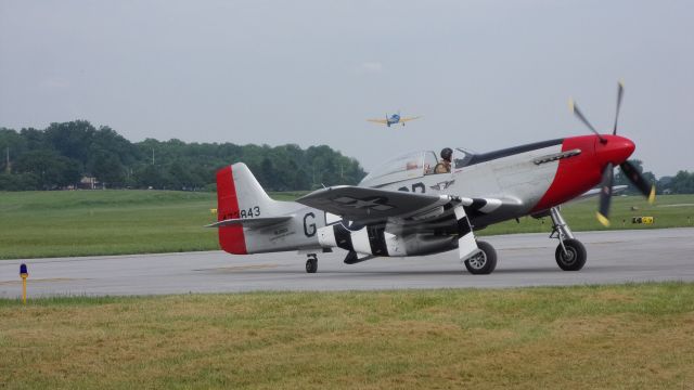 North American P-51 Mustang (SAI10601)