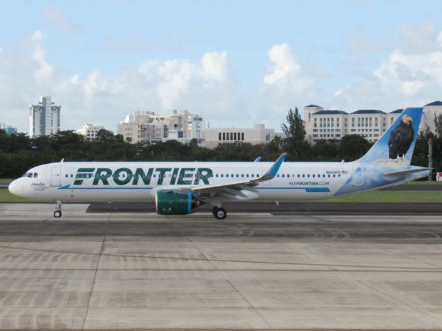 Airbus A321neo (N609JB)