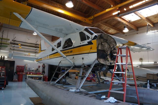 De Havilland Canada DHC-3 Otter (N900KA) - The last DeHavilland Beaver with a radial engine ever built - after that the turbine beavers were the only of the same name remaining in production. 