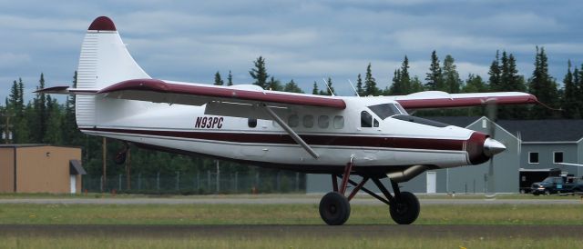 Beechcraft Bonanza (36) (N93PC) - DHC 3 Texas Turbine conversion.