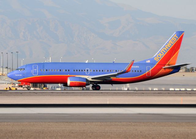 Boeing 737-700 (N601WN)
