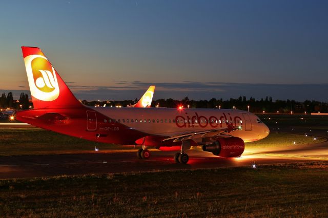 Airbus A319 (OE-LOB)