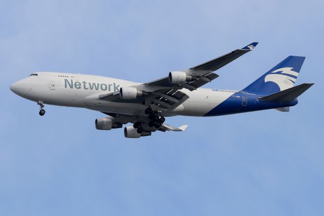 Boeing 747-400 (TF-AMM) - 'Atlanta 4551' arriving from Liege, Belgium