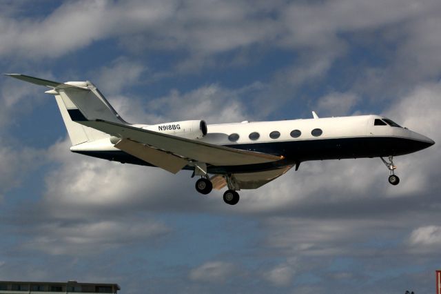 Gulfstream Aerospace Gulfstream 3 (N918BG)