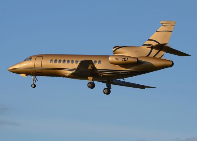 British Aerospace BAC-111 One-Eleven (VP-CDA) - Landing 27br /06/11/2012