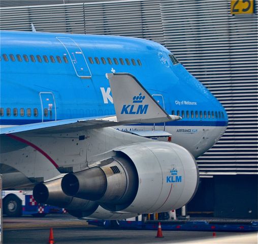 Boeing 747-200 (PH-BFE)