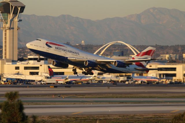 Boeing 747-400 (G-CIVX)