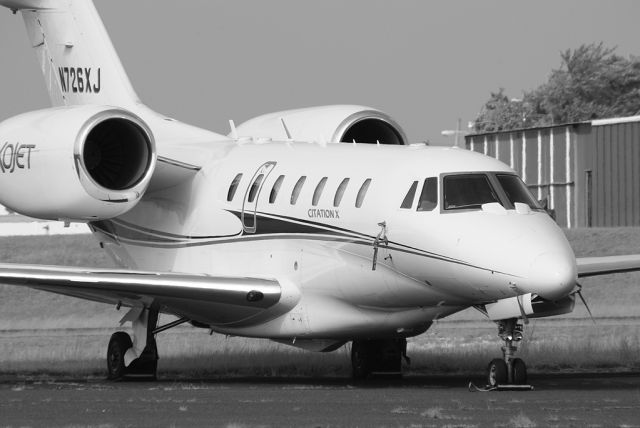 Cessna Citation X (N726XJ)