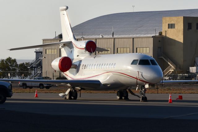 Dassault Falcon 7X (VP-CBY)