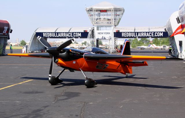 Experimental  (N4767) - Nicolas Ivanoff #27 - Edge 540, N4767, at Red Bull Air Race New York 2010