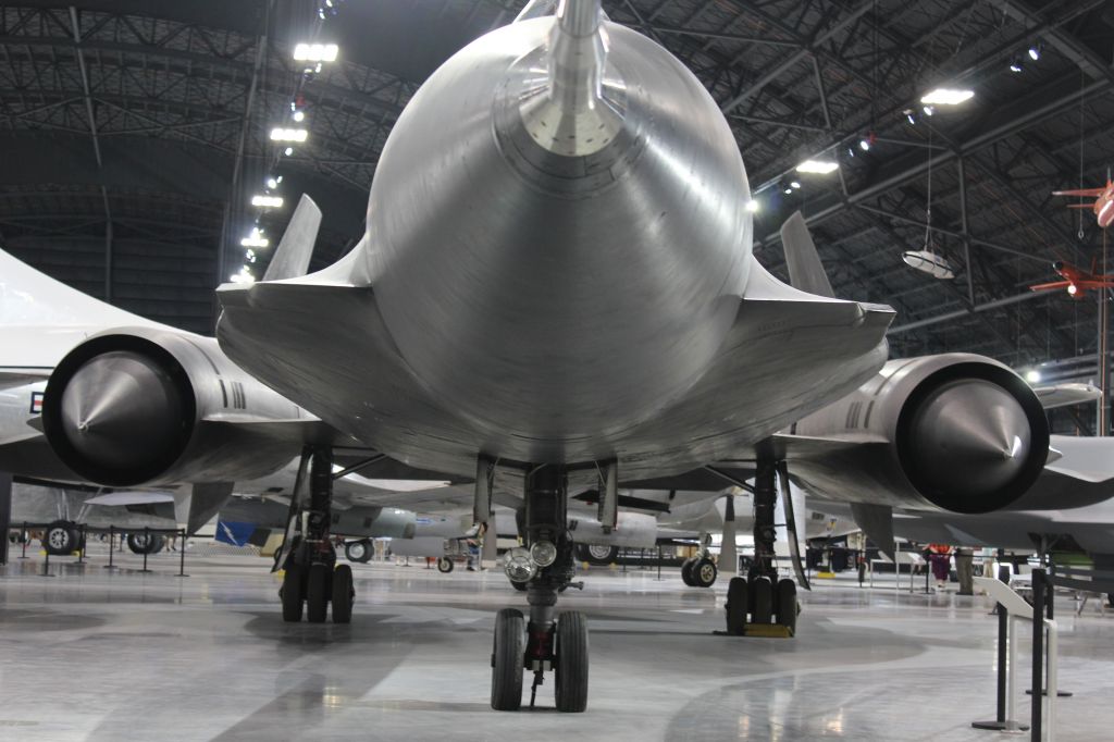 Lockheed Blackbird — - At the new USAF Museum Hangar 4