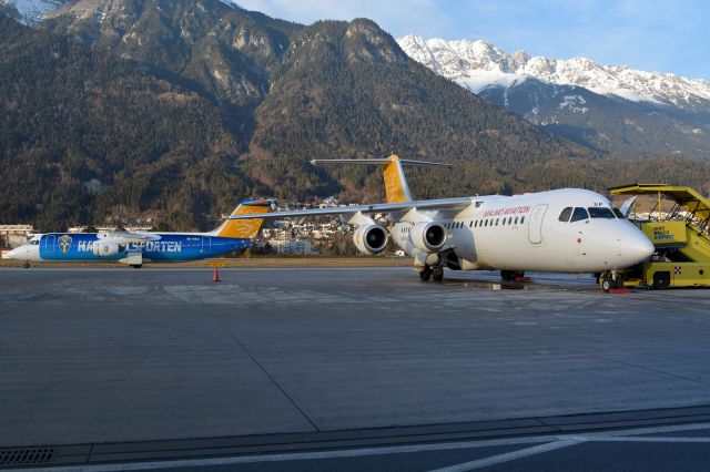 Avro RJ-100 Avroliner (SE-DSP)